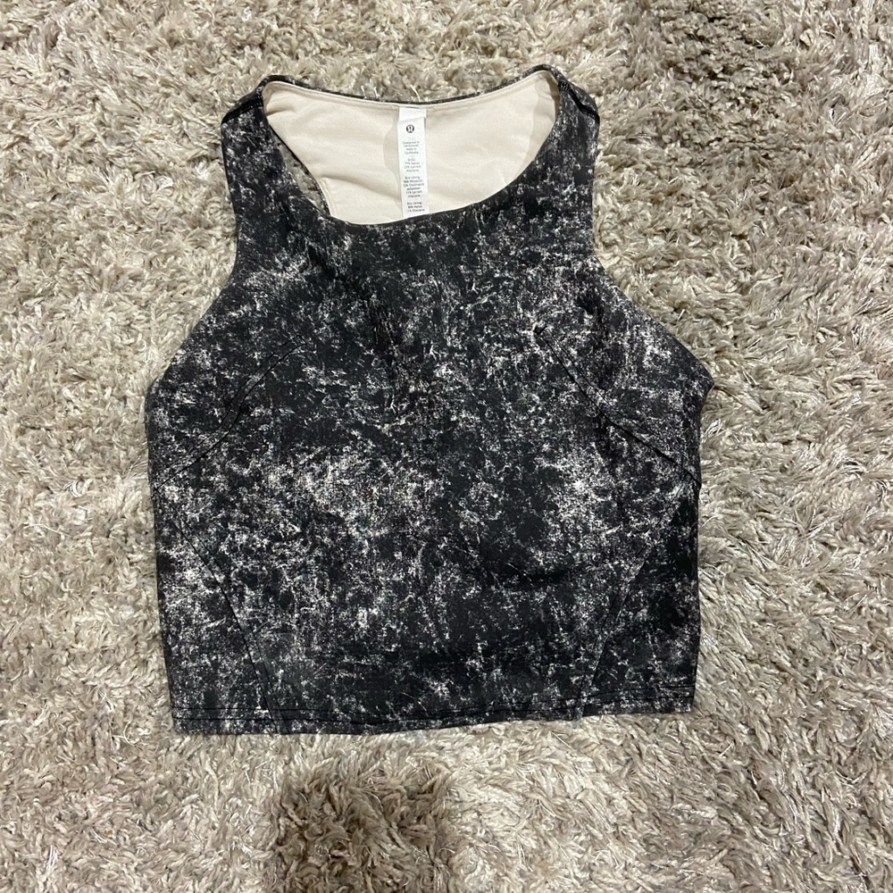 lululemon invigorate train tank